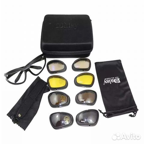 Очки тактические Dajsy X7