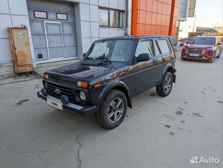 LADA 4x4 (Нива), 2016