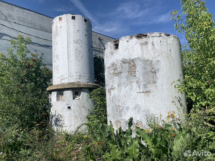 Трубы железобетонные б/у