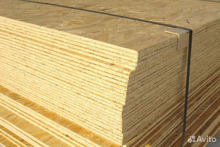 1250x2500мм: Плита oсп 12мм Kronospan