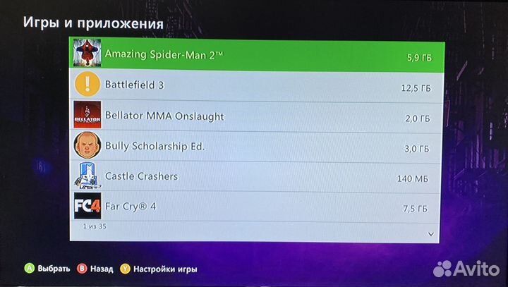 Xbox 360 + Kinect \ 2 джойстика\ игры 20