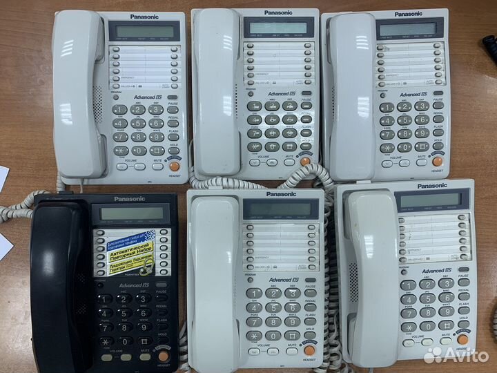 Проводные телефоны Panasonic KX-TS236RU