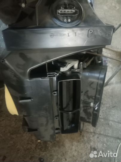 Печка с кондиционером в сборе Skoda Fabia 2