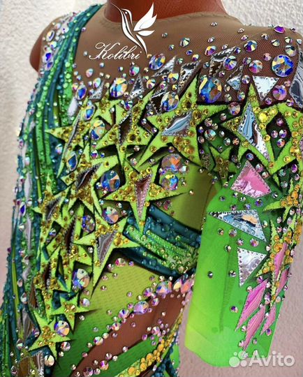 Купальник для художественной гимнастики