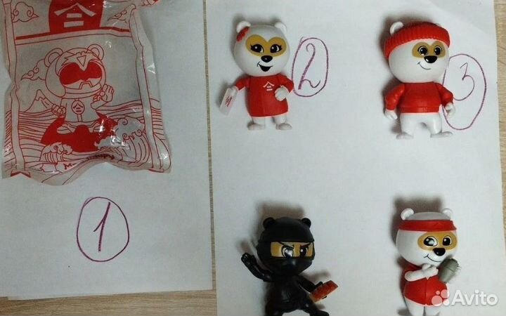 5 игрушки тануки