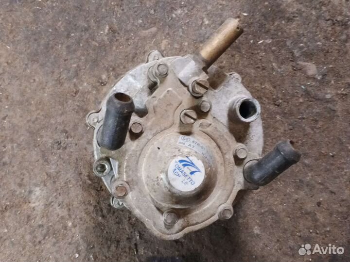 Редуктор для гбо четвертого поколения томасетто