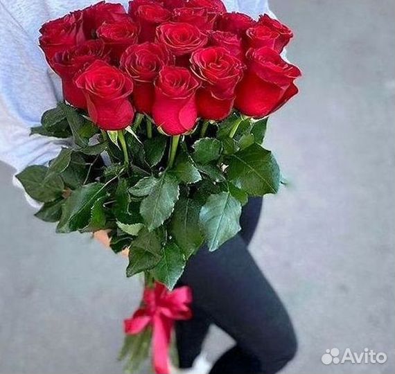 Высокие розы Букеты с доставкой