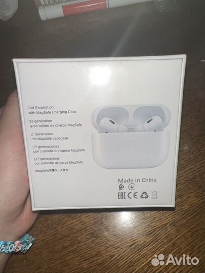 Наушники airpods 2
