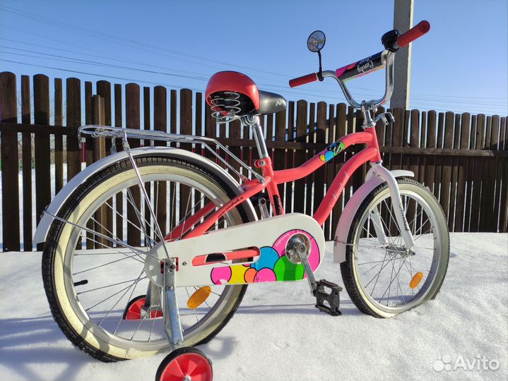 Велосипед детский Novatrack Candy 20