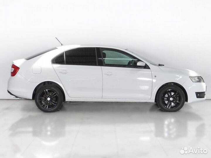 Skoda Rapid 1.6 AT, 2014, 177 833 км