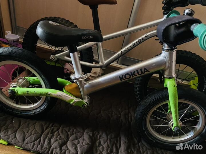 Беговел kokua и early rider