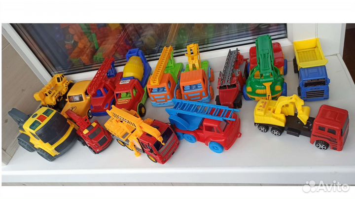 Детские машинки пакетом