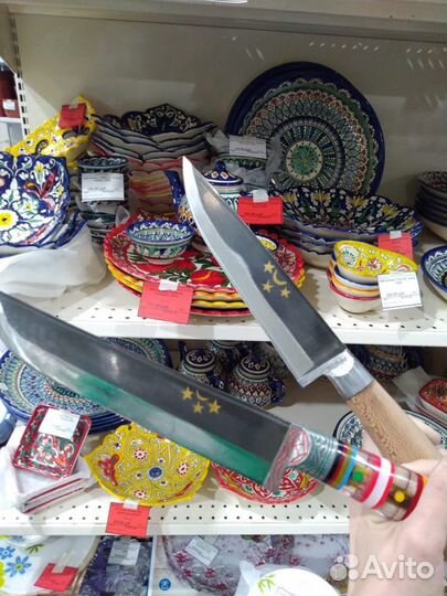 Пчаки. Узбекский нож