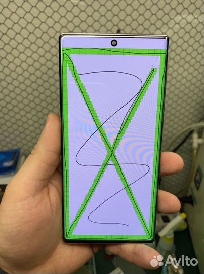 Дисплей Samsung Note 10 Plus
