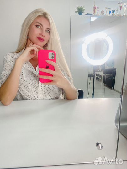 Наращивание волос