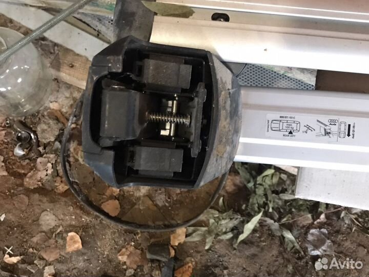 Релинги на крышу