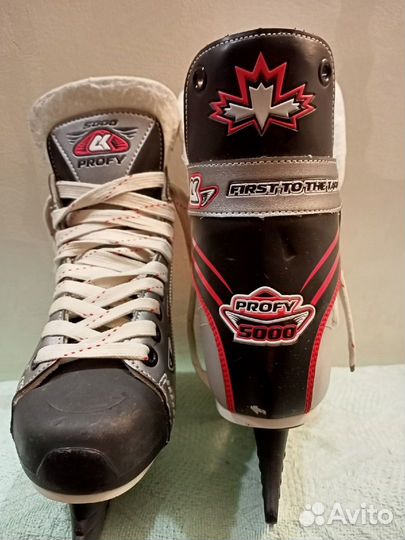 Коньки хоккейные