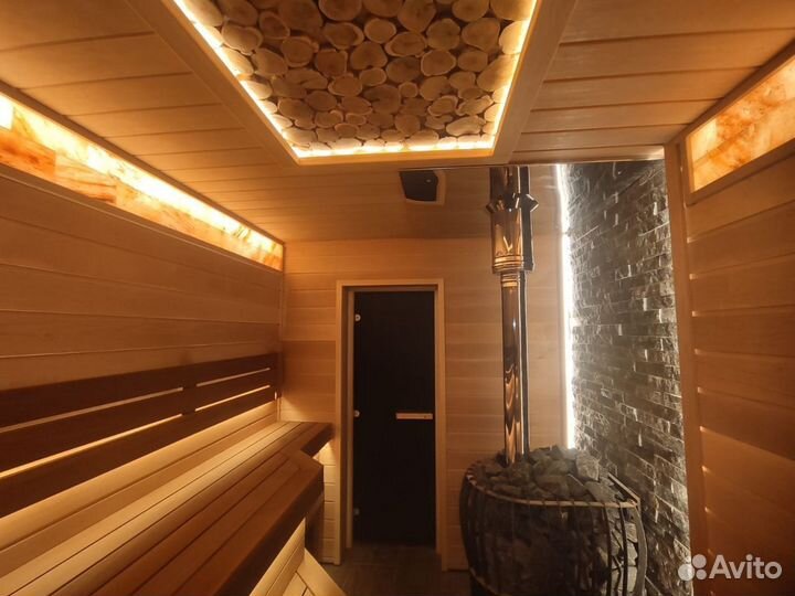 Отделка Бань и саун