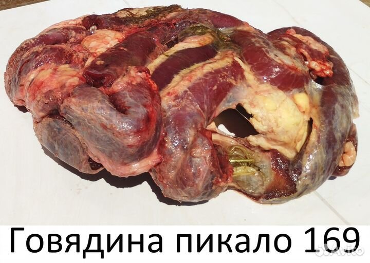 Натуральный корм для собак. Говядина. Доставка