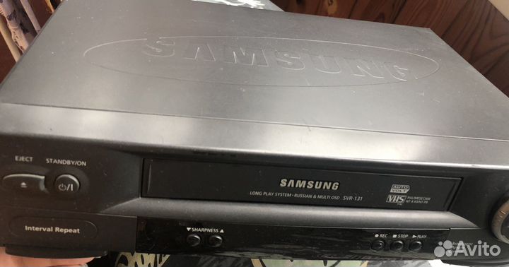 Видеомагнитофон samsung