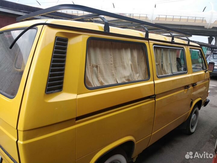 Грузовая площадка на Volkswagen transporter T3