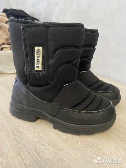 Сапоги зимние 28