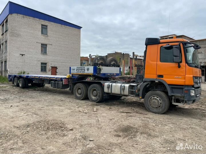 Услуги трала для перевозки грузов