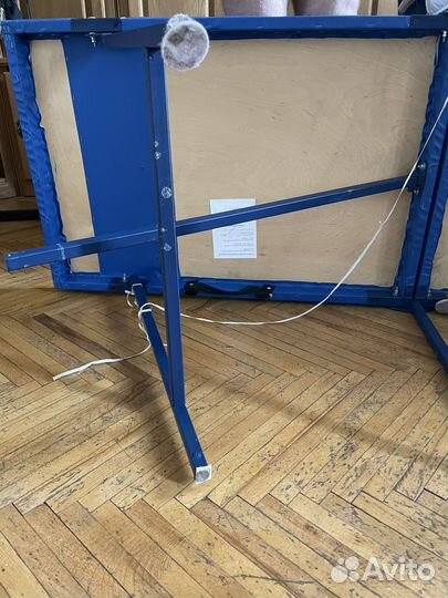 Массажный стол складной с вырезом