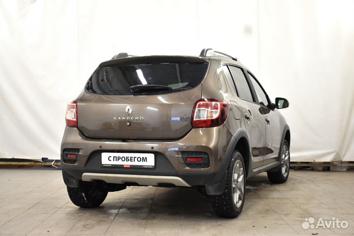 Renault Sandero Stepway 1.6 CVT, 2021, 19 340 км