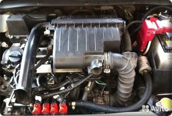 Газ на авто Toyota Cresta фурнитура гбо №821