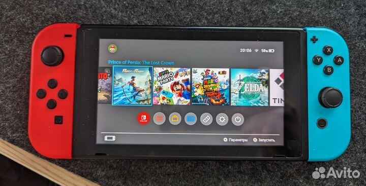 Nintendo swtch