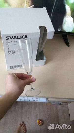 Бокалы для шампанского
