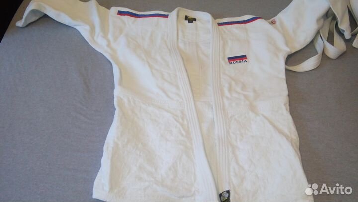 Форма для дзюдо