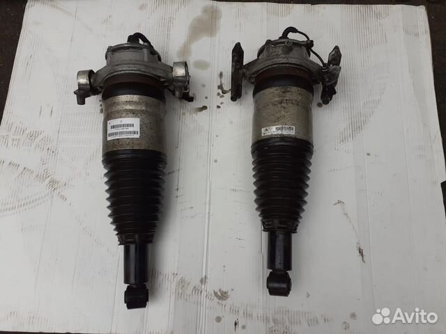 Пневмостойка porsche cayenne turbo 958