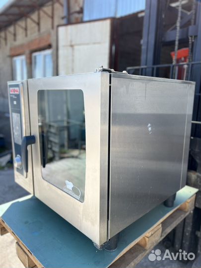 Пароконвектомат Rational SCC WE 61