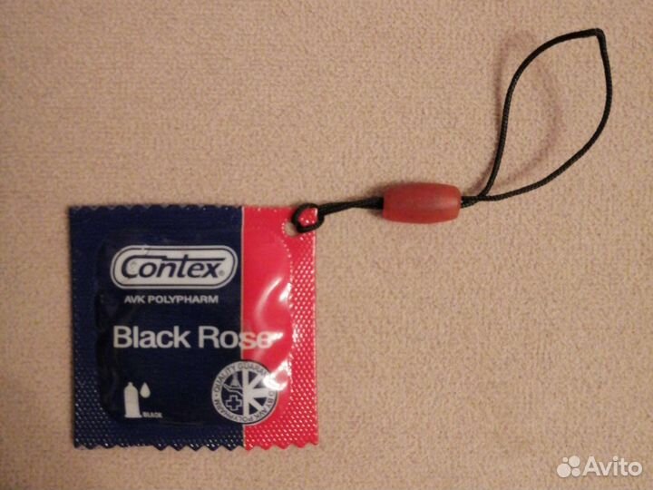 Брелок Contex, sex is our work