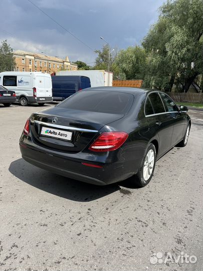 Mercedes-Benz E-класс 2.0 AT, 2019, 290 000 км