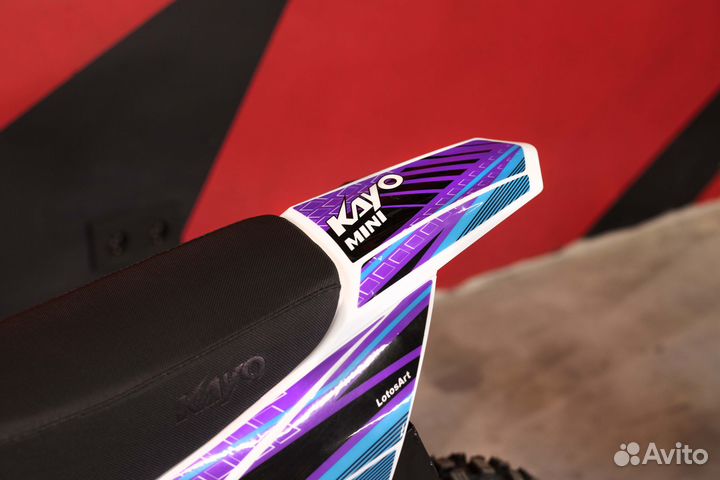 Питбайк kayo mini К125EM 14/12