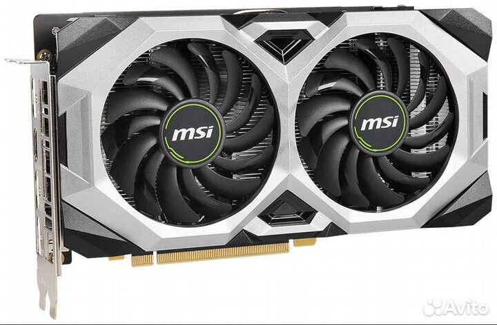 Мощная MSI Nvidia GeForce GTX1660Super(6 Гб)