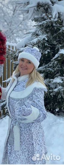 Дед мороз и снегурочка на дом