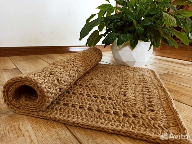 Ковер придверный эко