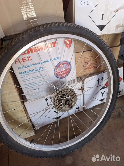 Колеса для велосипеда 24 дюйма