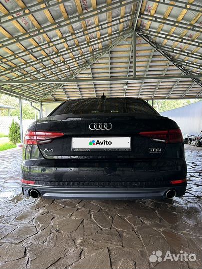 Audi A4 2 AMT, 2017, 182 000 км