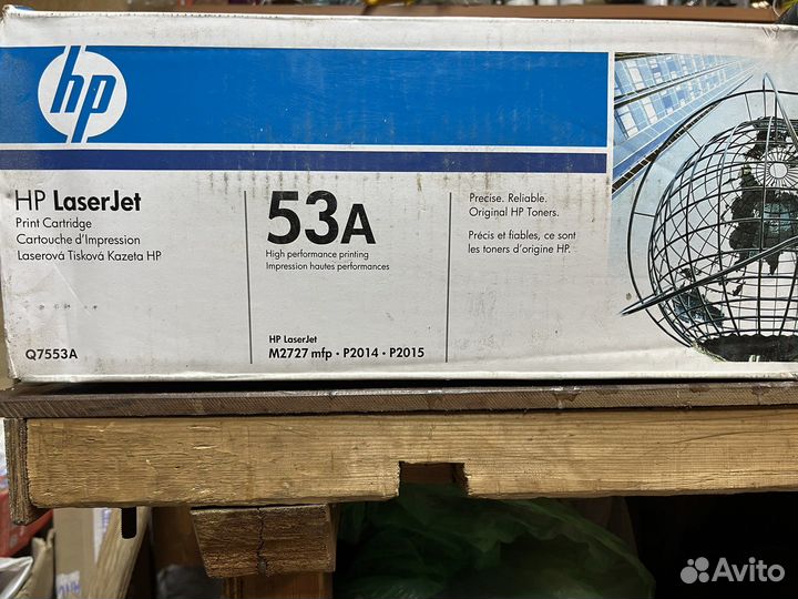Картридж HP