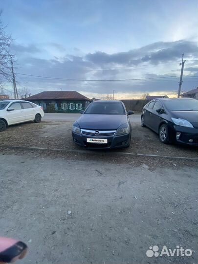 Opel Astra 1.6 AMT, 2008, 329 000 км