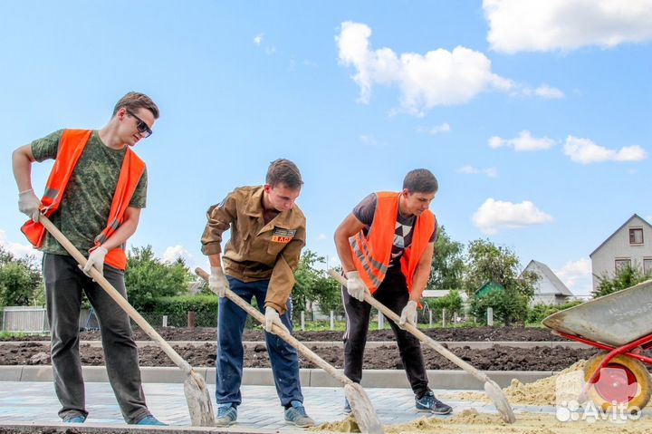 Разнорабочий вахта