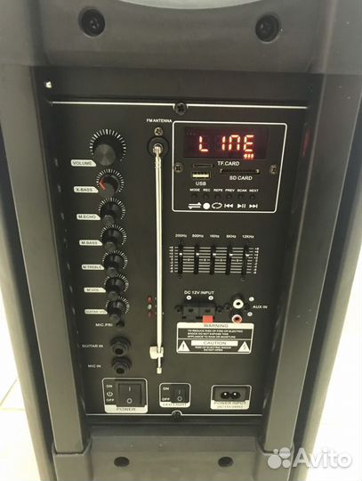 Колонка беспроводная с караоке ElTronic 20-14