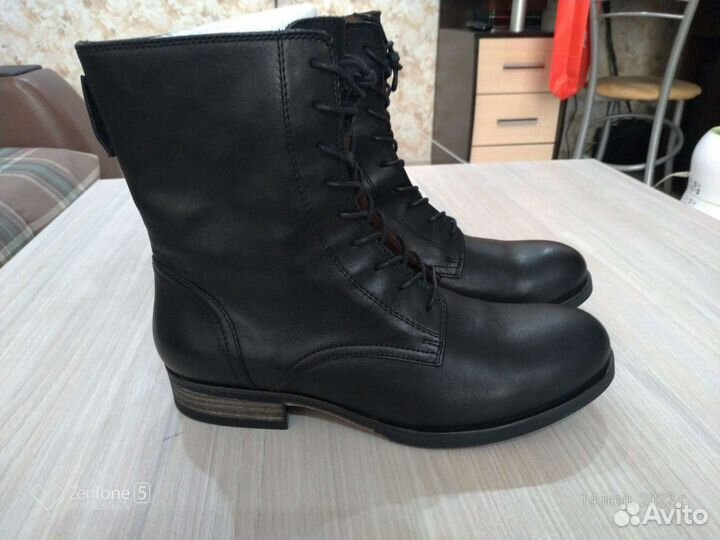 Ботинки женские ecco pisco, размер EU 40, новые