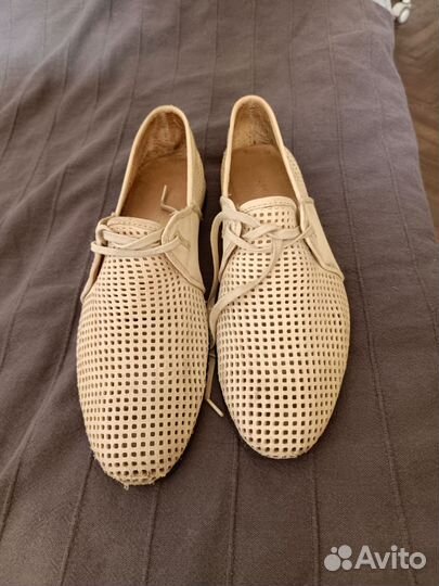 Топсайдеры мужские 42 размер