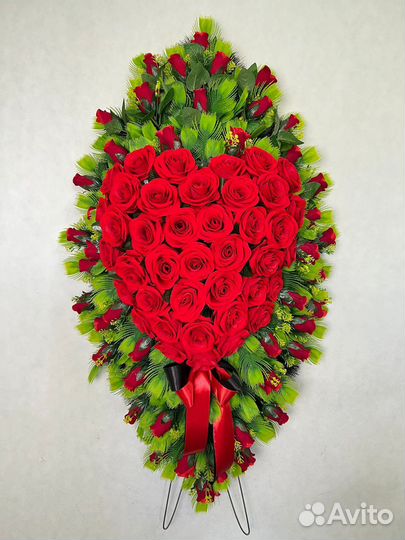 Венки, Корзины Ритуальные принадлежности